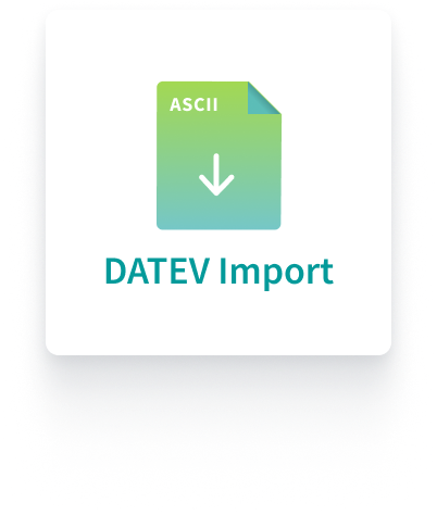 DATEV Import
