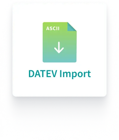 DATEV Import